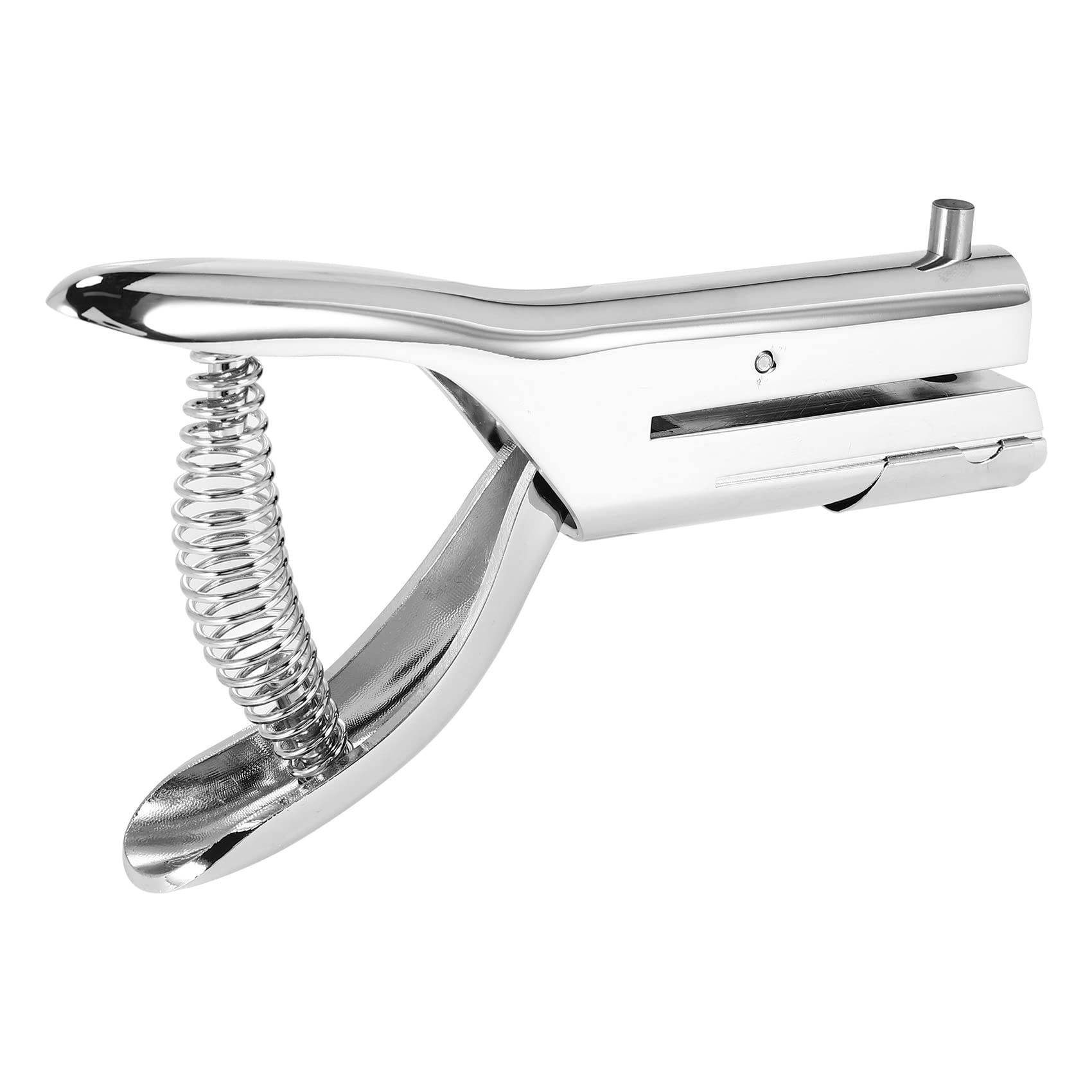 Tyuooker Hole Punch 1/4 Inch, Heavy Duty Hole Punch, Paper Card Portable Handheld Long, 2 Inch Reach Deep (6Mm)