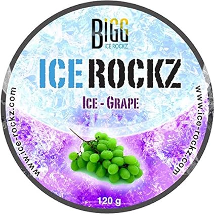 Bigg Ice Rockz Grape, 1er Pack (1 x 120 g)