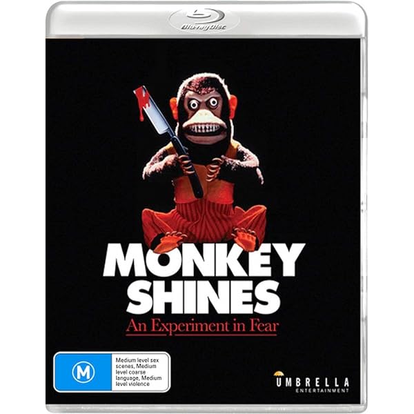 Amazon.com: Monkey Shines (1988) (Blu-Ray & DVD Combo) [ NON