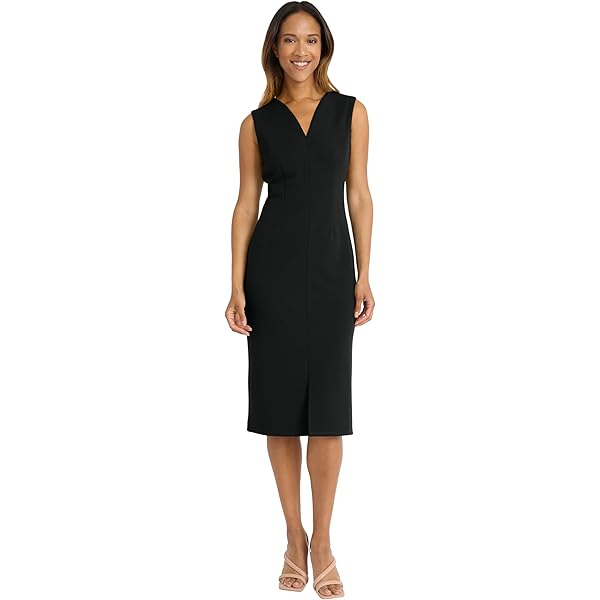 Amazon.com: Black Halo Women's Honey Sheath Dress, Black, 2 : Clothing,  Shoes & Jewelry