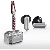 Wireless Earbuds with Thor Hammer Wireless Charging Case,5.3 Bluetooth Ear Buds Light-Weight Headphones,Novelty Gifts for Men