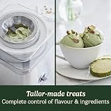 Cuisinart Ice Cream Deluxe ICE30BCU 2L Frozen Yogurt Sorbet Maker view 6