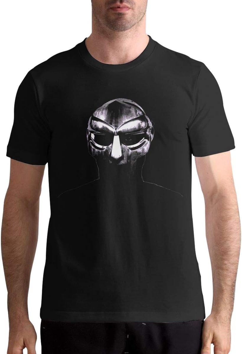 TheresaTucker MF Doom Men Cotton Performance Short Sleeve T Shirt