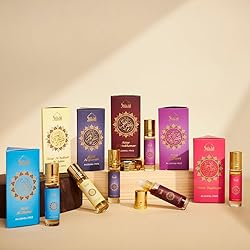 Dukhni Yemeni Attar Oil Set Arabian Perfume Oils, 6