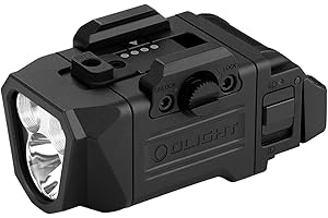 OLIGHT PL-X Tactical Flashlight Rechargeable USB-C Dual Beams Strobe 22,500 Candelas Spotlight and 1,200 Lumens Floodlight Ad