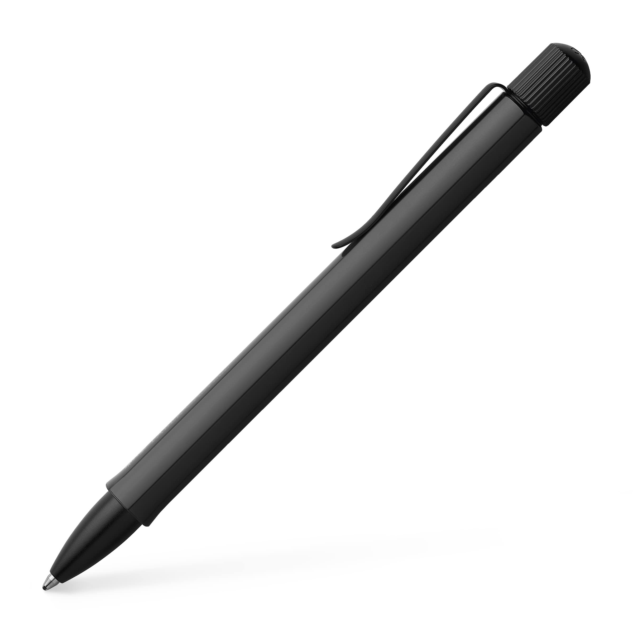 Faber-Castell Hexo Ballpoint Pen - Black