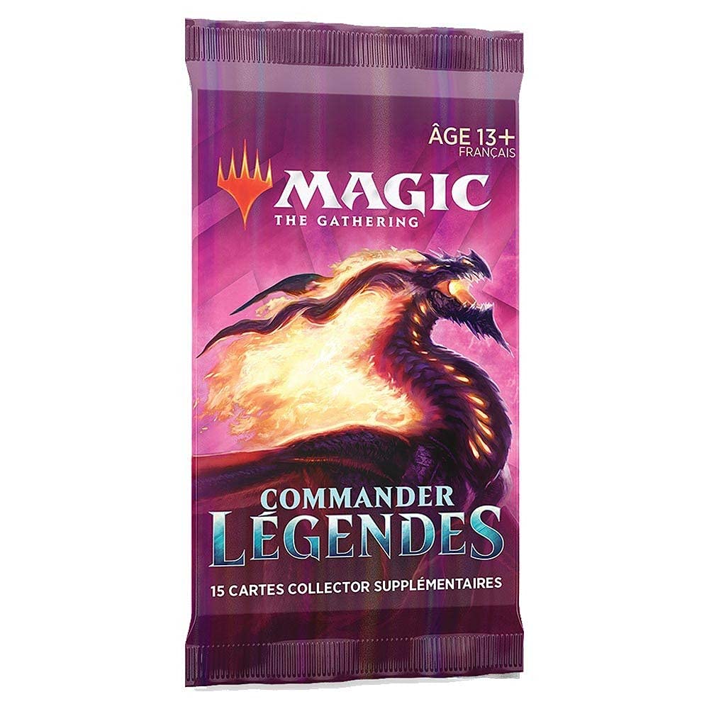 Magic: The Gathering, Legends Commander Collector's Booster