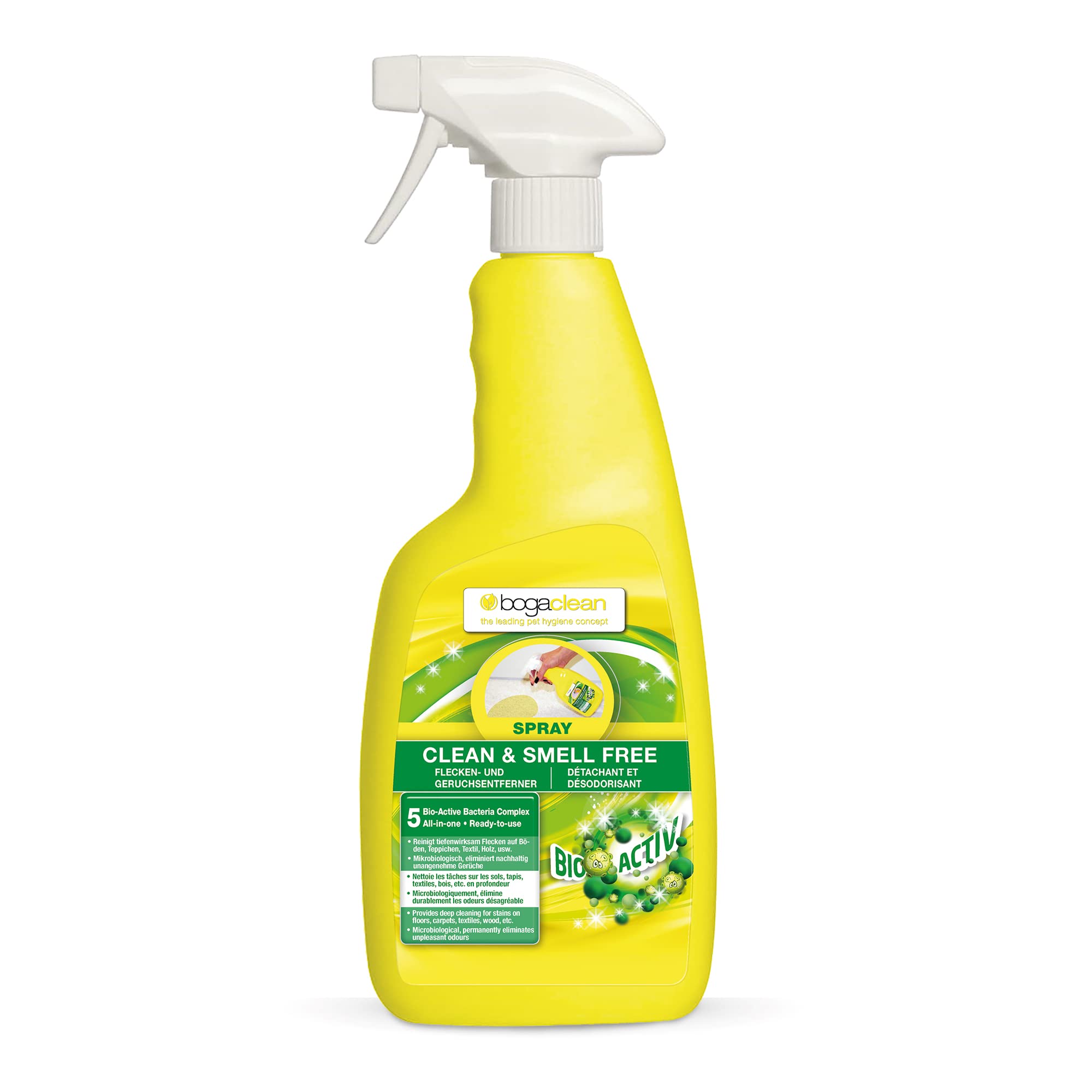 bogaclean Clean and Smell Free Spray