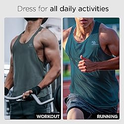 Sanken Men's Seamless Running Tank Tops Ultra