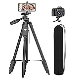 XXZU Tripod, 67" Camera Tripod with Travel