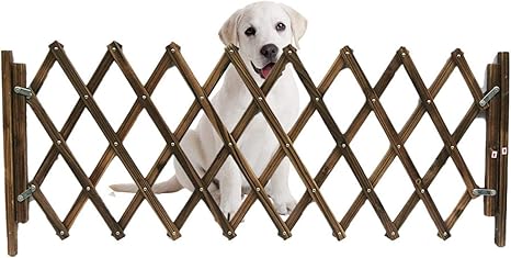 extendable dog gate indoor