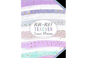 Teacher Lesson Planner 2026-2027: Academic Year Monthly and Weekly Class Organizer | Grade and Record Book for Educators July