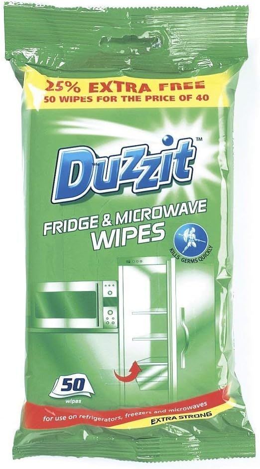 3XFridge and Microwave Wipes (50)