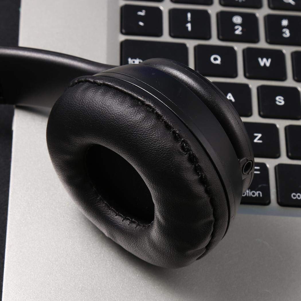 Haonike Casque stéréo Bluetooth Universel sans Fil Casque Bluetooth Casques et écouteurs