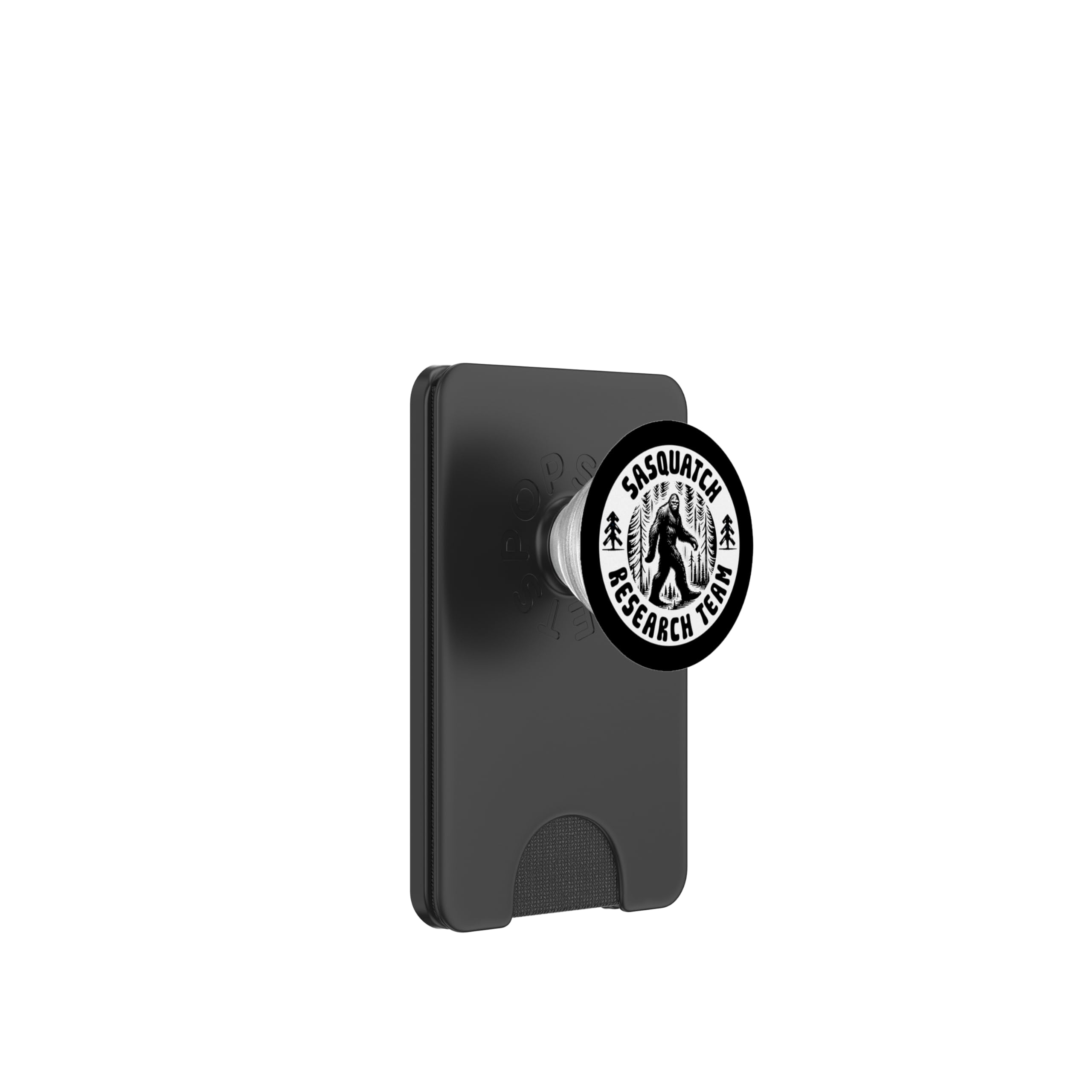 Sasquatch Research Team - Bigfoot Forest Walk PopSockets PopWallet for MagSafe