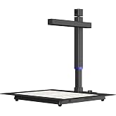 CZUR Shine Surface Pro 16MP Book &amp; Document Scanner | 16MP Document Camera + 2MP Webcam, A3 Scanner for Computer/Laptop, 180+ Languages OCR, Fast Scan 1s/Page, for Windows&amp;Mac