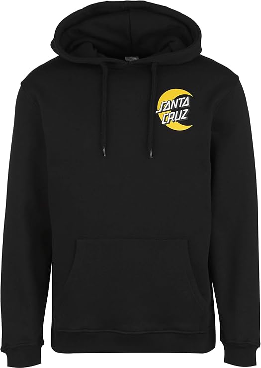 Santa Cruz Dot Hoodie: Amazon.co.uk: Clothing