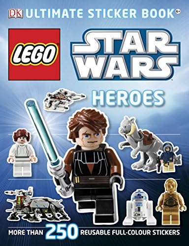LEGO® Star Wars Heroes Ultimate Sticker Book