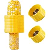 2pcs Corn Peeler for Corn on the Cob，2026 reinforced handle，Suitable for corn stick，Non-Slip Handle for Smooth One-Hand Use,Quick Rinse Clean, &ndash; Use in Kitchen, Outdoor, BBQ, or Make Corn Juice