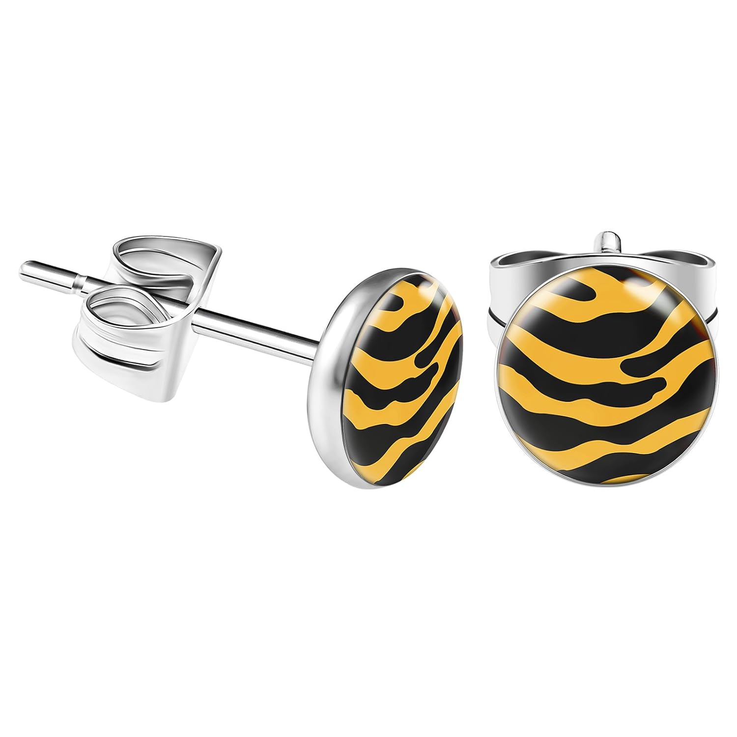 Buy BIG GAUGES Pair of Stainless Steel 20g Gauge 0.8mm Ear Stud Earring