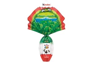 Ovo de Páscoa Kinder Ovo Maxi Natoons 150g