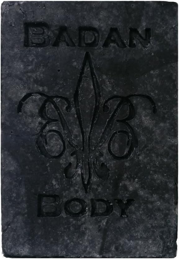 Organic Activated Charcoal & Raw Honey Acne Soap for Face and Body, Unscented Handmade (4oz Bar)