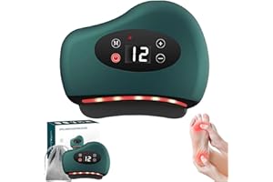 Thermaedge Foot Scraper, 3-in-1 Plantar Tool with Heating &12 Vibration, Therma Edge Muscle Scraper, for Deep Muscle Recovery