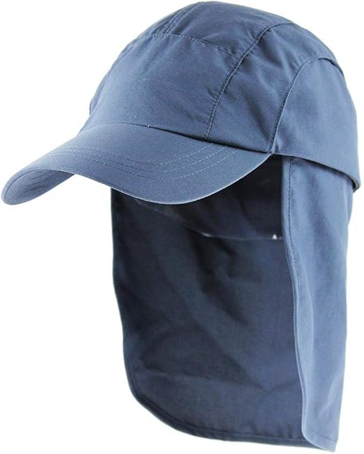 sun hat with cape