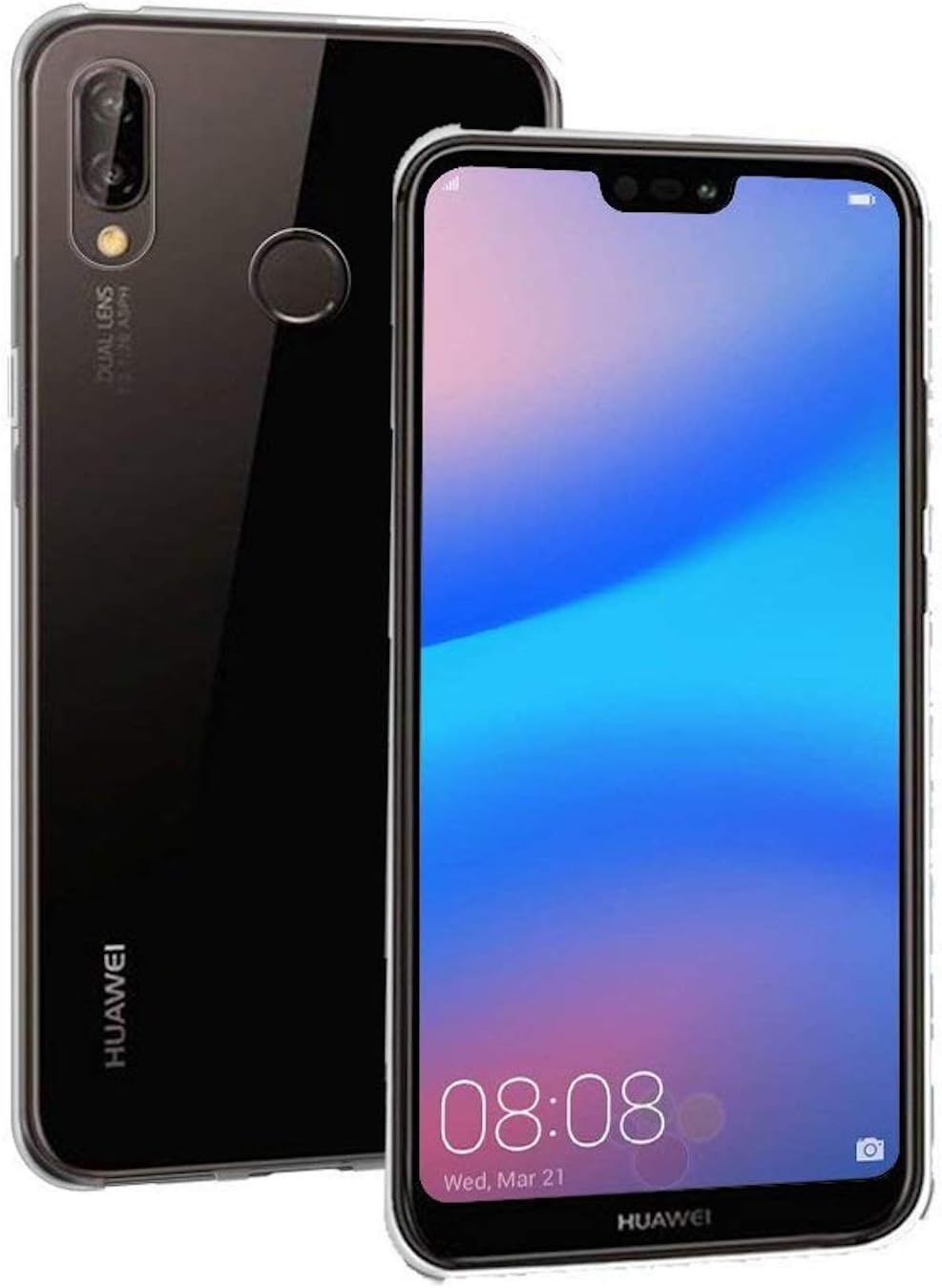 The Keep Talking Shop Cover for P20 Lite Case Clear (2018) (5.84")