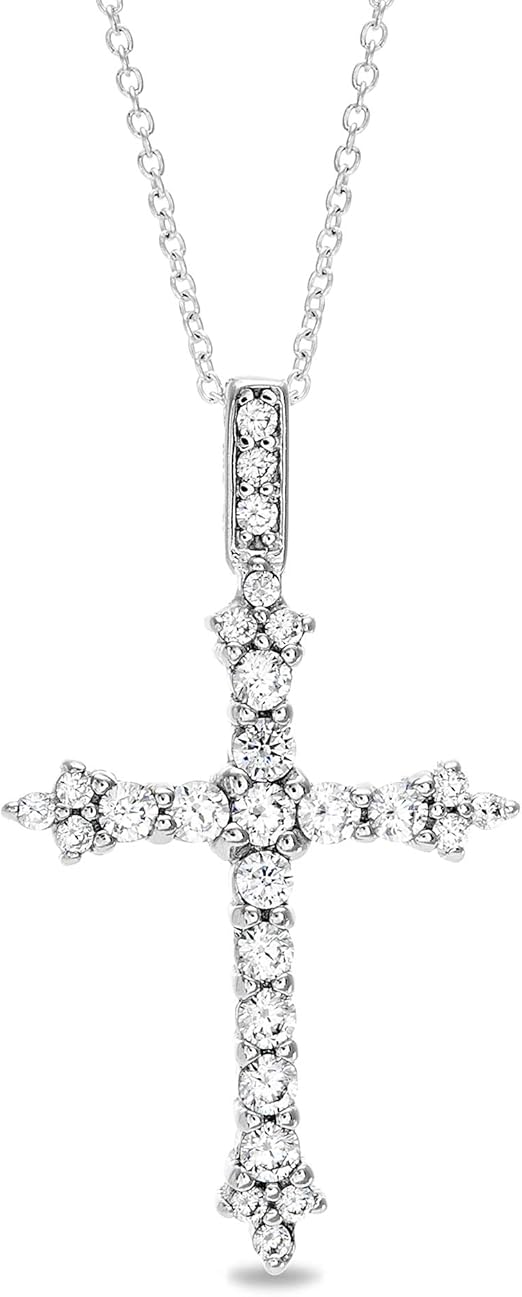 Mia sarine cross necklace Clearance