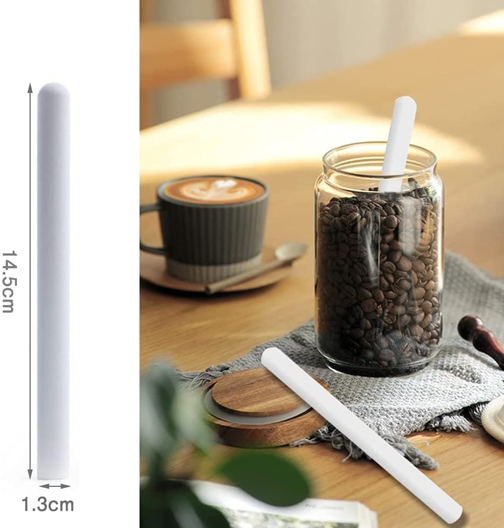 2 Pcs Diatomite Moisture Absorbing Stick Desiccant Clean Water Absorption Rod Drying Sticks Cleaning Toys with Blister Packaging for Laboratory/Home