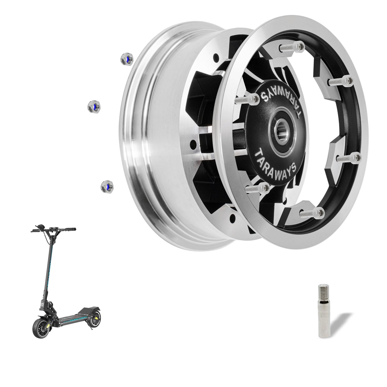 Front Rim Dualtron mini Double Brake Two Parts Taraways | Dualtron mini Front Wheel (Rim)