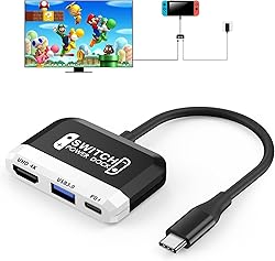 Switch Dock for Nintendo Switch/OLED Switch,3-in-1