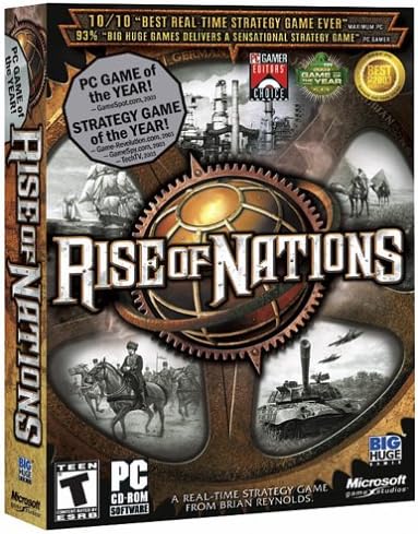 Amazon.com: Rise of Nations Gold - PC