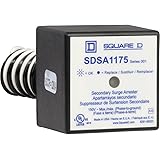 Square D by Schneider Electric SDSA1175 Panel Mounted Single Phase Type 1 Surge Protective Device