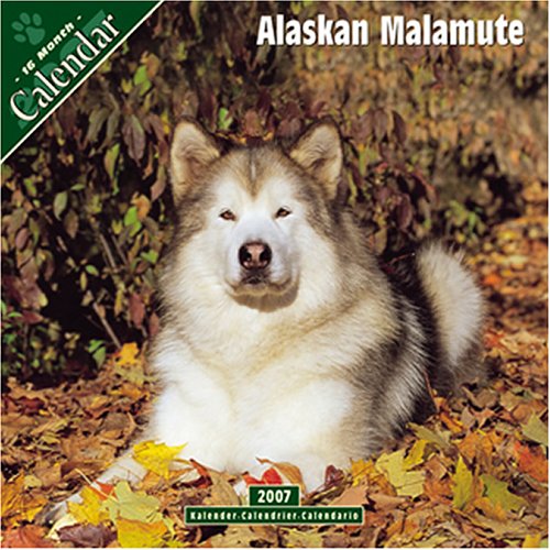 Alaskan Malamute 2007 Wall Calendar by 