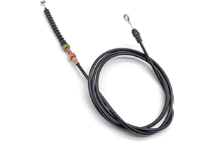 Quanaoo Deflector Control Cable 06900614 for Ariens Deluxe 24" 28" 30" 32" Platinum SHO 24" 30" AX 254cc Engine Snowblower Replace Gravely 885912 Snow Blower Replacement Chute Deflector Cable