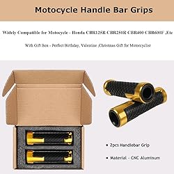 7/8" 22mm Motorcycle Handlebar Grip for Honda