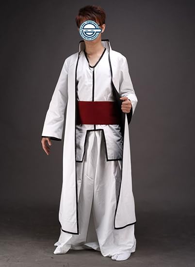 Amazon Co Jp Artter Bleach ブリーチ 染惣右介あいぜんそうすけ２代目 白色コスプレコスチューム コートアウター 大人気衣装セット オーダーも対応可能 服 ファッション小物
