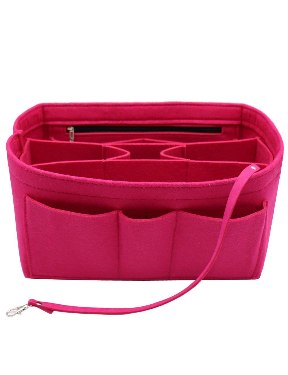 Photo 1 of LEXSION Felt Insert Bag Organizer Bag In Bag For Handbag Purse Organizer Fits Speedy Neverful