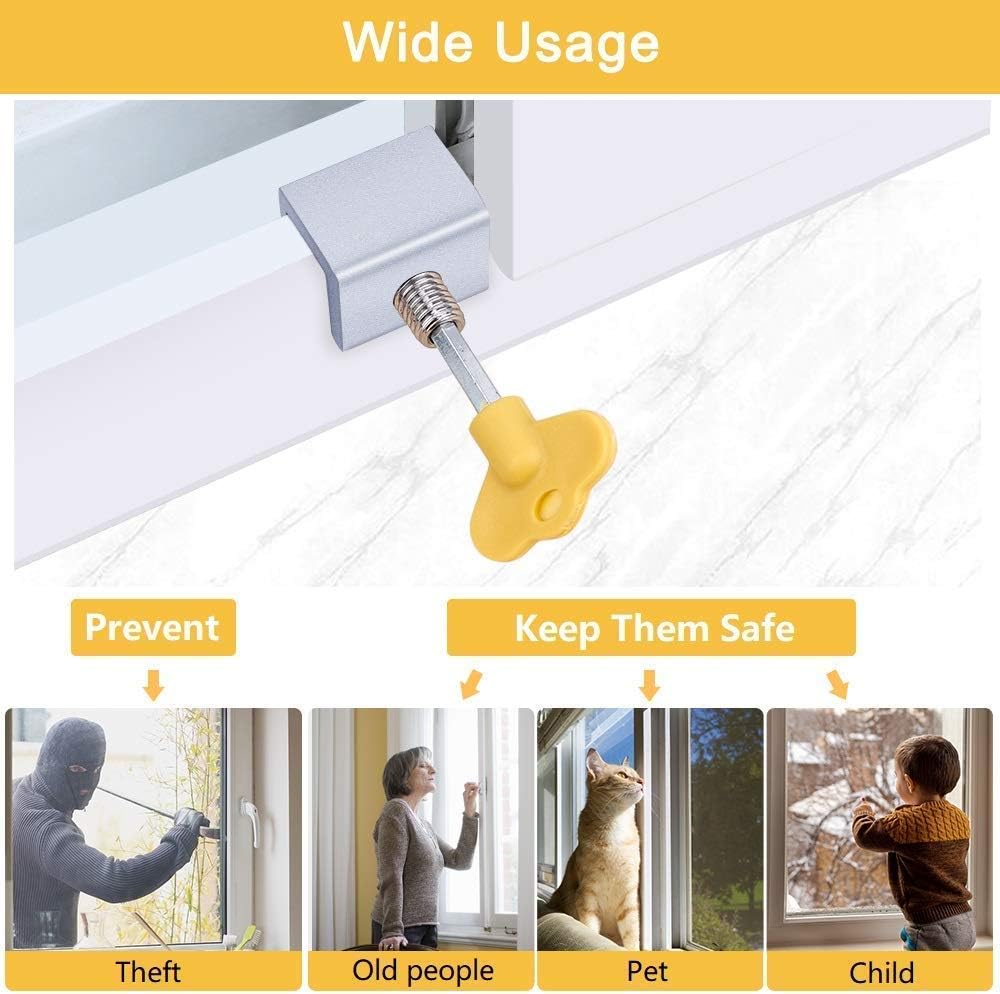 Sliding Window Locks - Image 5