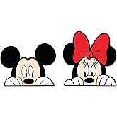 IMPERIAL VIBES – Peeking Cartoon Sticker – Vinyl Decal for Truck, and Van Bumper – Indoor and Outdoor Laptop Decals – Waterproof Decal for Window - Pack of 2 Imp 156