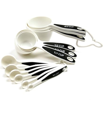 Amazon.com: Norpro Grip-Ez Measuring Cup Set Of 6 New Bpa Free