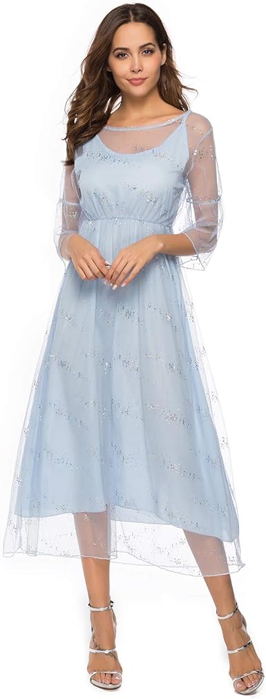 audrey grey tulle maxi dress
