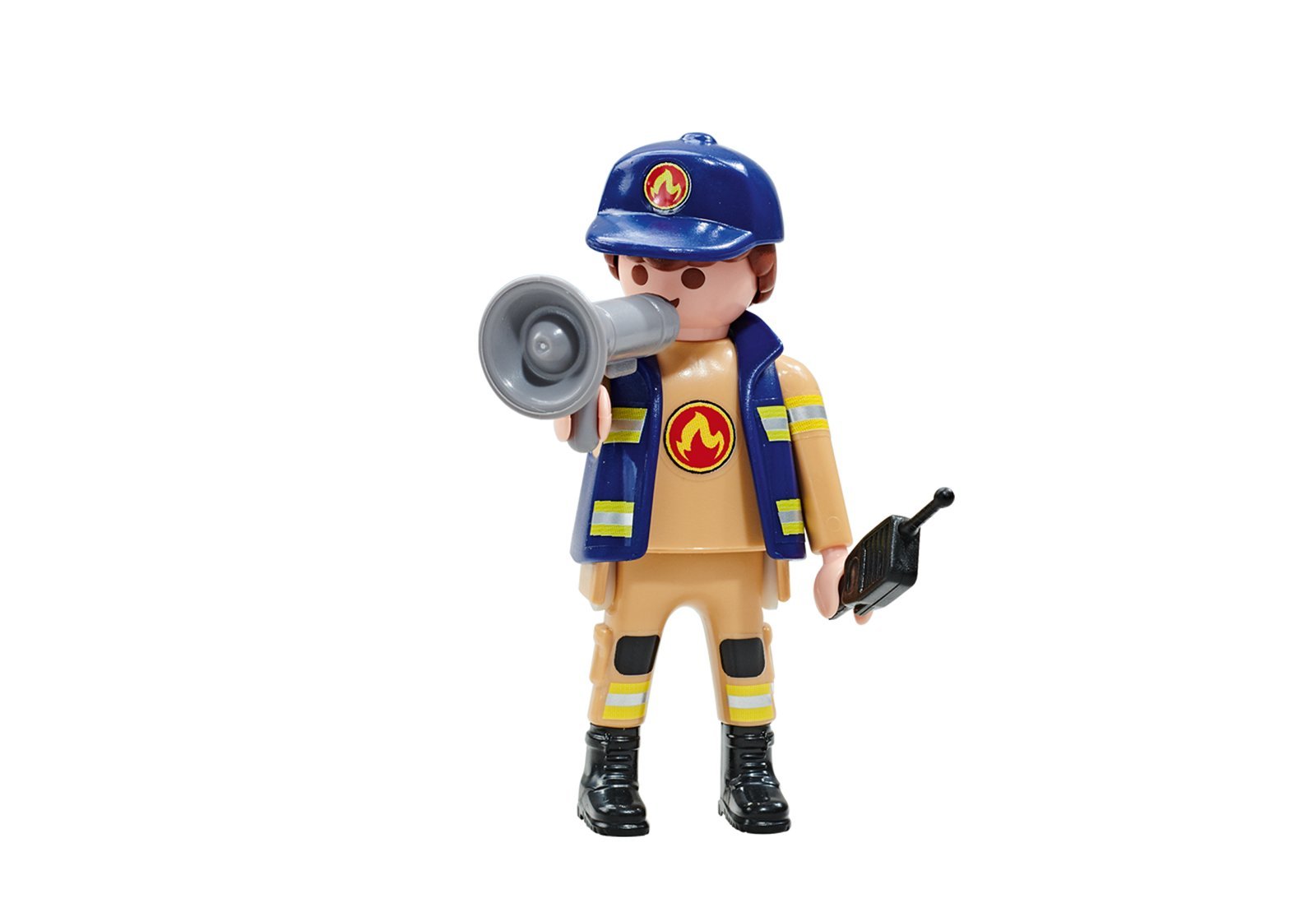 Playmobil 6583 Fire Engine Commander A Film Packaging