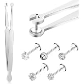 Professional Piercing Ball Grabber Tool Piercing Tools for Changing Jewelry | Stainless Steel Piercing Removal Tool for Enthusiast Artists, Piercing Clamp for Nose, Ear, Belly Jewelry