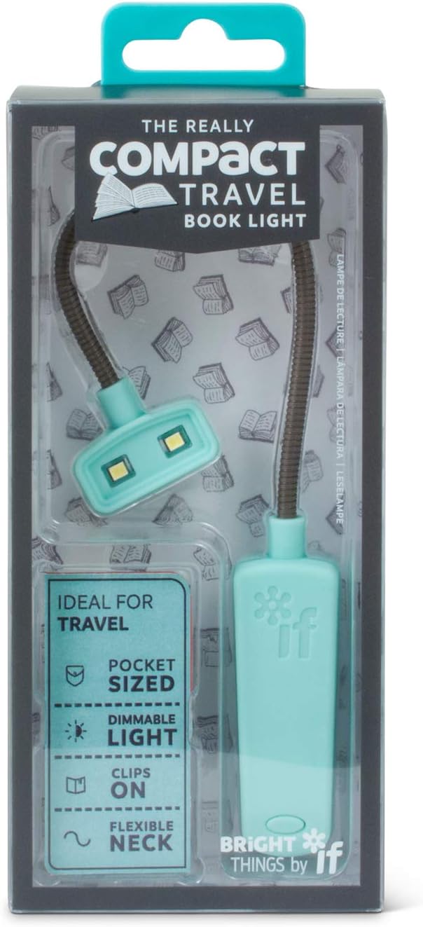 The Really Compact Travel Book Light (Mint) - Image 3