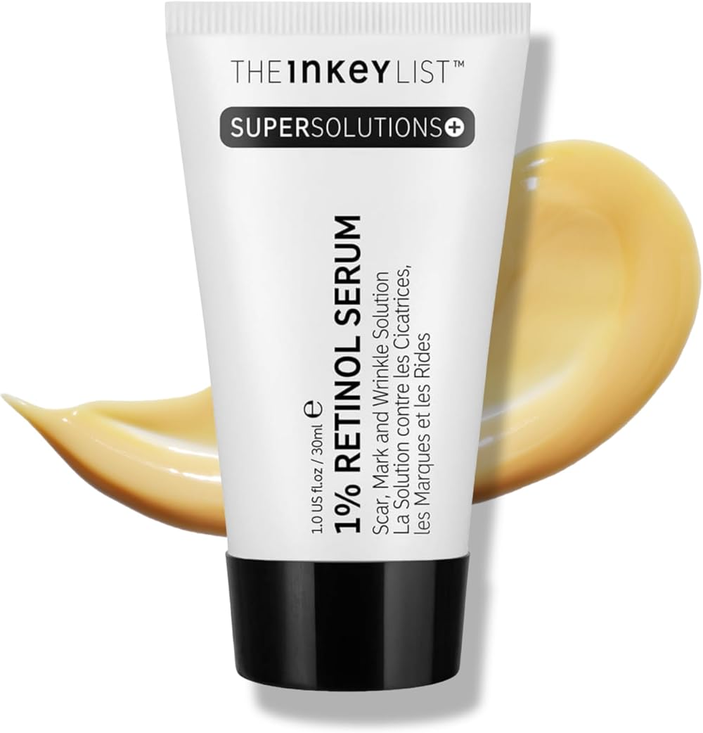 The INKEY List Retinol Serum 30ml – Hyperpigmentation Reduction, Anti-Ageing
