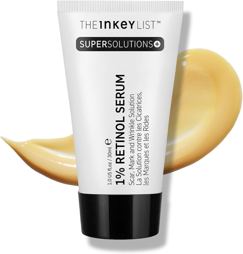 The INKEY List Retinol Serum 30ml – Hyperpigmentation Reduction, Anti-Ageing