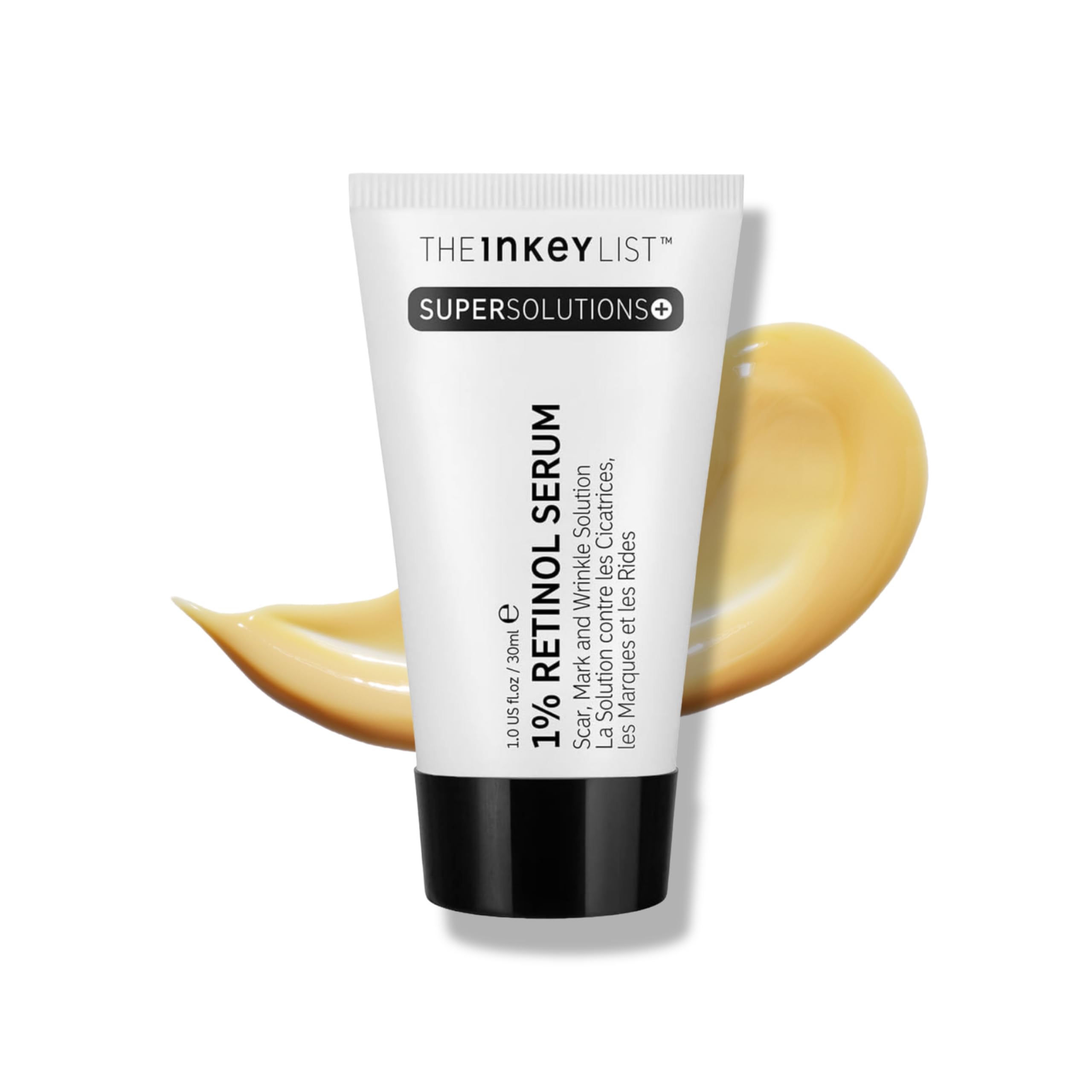 The INKEY List Retinol Serum 30ml, Reduces Hyperpigmentation, Anti-Ageing Skincare, Acne Treatment, Vegan Friendly, Suitable For All Skin Types